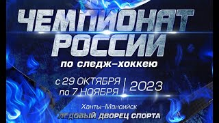 2 круг Чемпионата России по хоккею-следж сезона 2023 – 2024 гг. Югра - Феникс