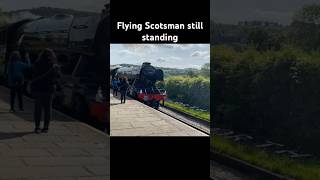 Class A3’s being scrapped meanwhile flying Scotsman #trending #railway #shorts #train