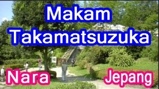 Wisata Jepang: Makam Takamatsuzuka, perawatan lukisan pekerja terbuka untuk umum, Nara036 Moopon