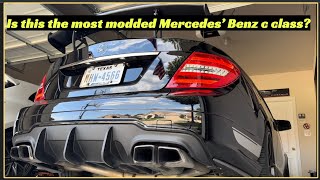 My Mercedes Benz c250 Coupe! (W204) Mini Mod list + Exhaust check