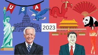 China Vs USA | Who is Real Superpower in 2023?