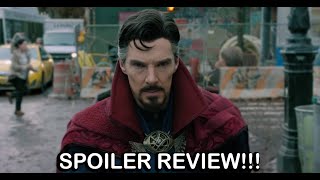 Doctor Strange Multiverse Of Madness - SPOILER REVIEW!!