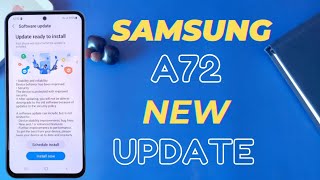 Samsung A72 September New Update 2023 | OneUI 6.0 Beta 1 Update 😱😍