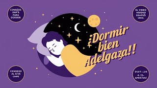 Dormir Bien Adelgaza: Descubre Cómo Dormir Mejor te Ayuda a Perder Peso