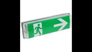 top quality waterproof emergency exit light