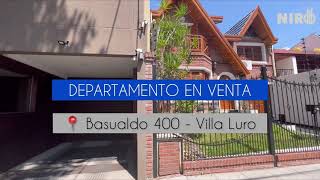 🏠 DEPARTAMENTO EN VENTA | Buenos Aires Capital - Villa Luro📍