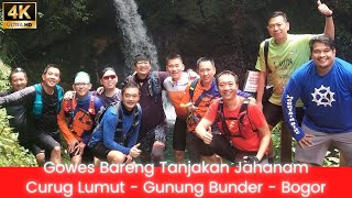 Gowes Bareng Menuju Curug Lumut - Gunung Bunder salak - Bogor