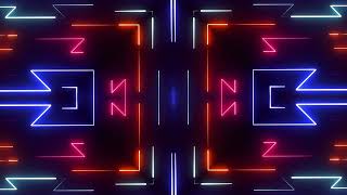 4K Neon Lines