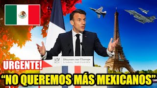 EUROPA ORDENA CERRAR FABRICAS de AUTOS en MEXICO!