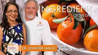 Chicken, TANGERINE Soup & Roasted Chicken Breast, TANGERINE Glaze | Chef Patrick Feury