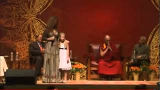 Liel Kolet and his holiness the Dalai Lama     YouTube 1)