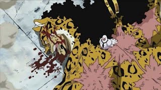 ONE PIECE: PIRATE WARRIORS 4 Lucci short play 5