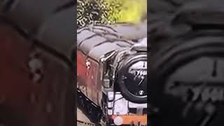 Steam Loco slows curve #train #railway #shorts #csx #nscale #short #video #shortvideo #reels