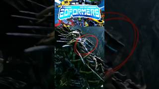 Scorn nearly hit Prime on this Detail in Transformers:Age of Extinction! 😲 #edformers #transformers