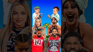 Abdu Rozik, Liv Morgan, Jimmy Uso VS Jey Uso, Rhea Ripley, Hasbulla 💥 #wwe