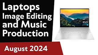 TOP-6. Best Laptops for Image Editing and Music Production 2024