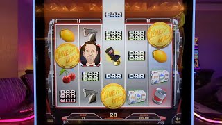 High Limit Brian Christopher's Pop n' Pays More getting that shaky shaky bonus again. @BCSlots