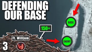 DEFENDING OUR OPEN CORE DUO BASE AGAINST A 20+ DEEP CLAN | Duo Rust Ft. Willjum