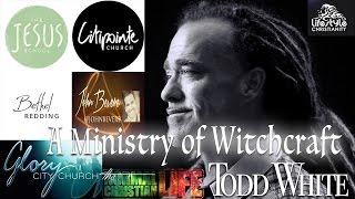 A Ministry of Witchcraft | Todd White, Heidi Baker, John Bevere, Jesus School & More