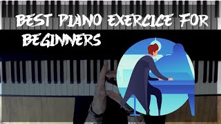 DEVELOP your Pianist hands the RIGHT WAY - Spider exercice Lv 1