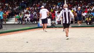 France vs Bénin Championnat du monde de pétanque 2023: Partie 2