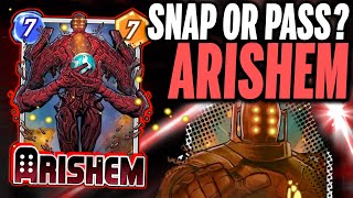 ARISHEM 🚨✨ Details & Mechanics! | Snap or Pass | Marvel Snap