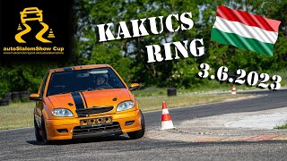 SlalomShow CUP - Kakucs Ring 3.6.2023 / Z. Gergel - Citroen Saxo VTS