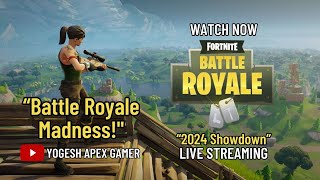 Fortnite | Battle Royale Madness | 8th Stream