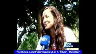 Nilay Özdemir FB Tv Spor Magazin