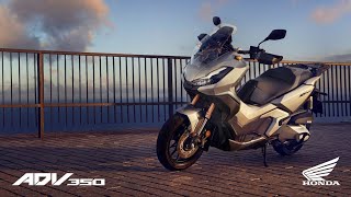 All New 2022 Honda ADV 350 | Scooter Adventure