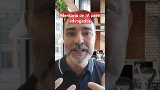 Mentoria de IA para advogados #chatgpt #inteligenciaartificial #dicas #direito #advocacia #advogado