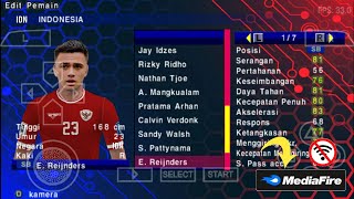 NEW SQUAD 😨 EFOOTBALL™ 25 LIGA EROPA & BRI LIGA 1 INDONESIA MAKIN MANTAP