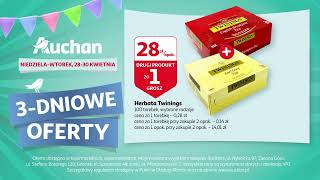 3 dni, 3 rewelacyjne produkty i… JESZCZE TANIEJ NA URODZINY AUCHAN! 🥳🎉