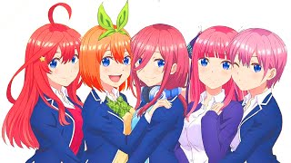 Quintessential Quintuplets Are Waifu Material