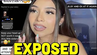 ELSY CALLS COPS ON EX*SHOCKING*TRE CARTER PUT ON BLAST?!