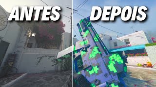 Como melhorar a IMAGEM e as CORES do COD MW3 e BO6