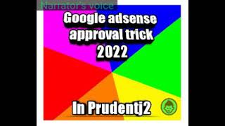 Google adsense approval trick 2023 and how to get Google adsense approval fast 2023.