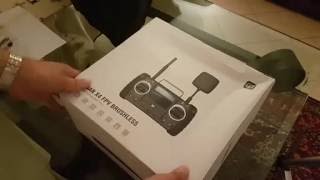 Hubsan h501s Advanced ita Unpacking UnBoxing Italiano Drone Quadricottero follow me, gps hold, ecc