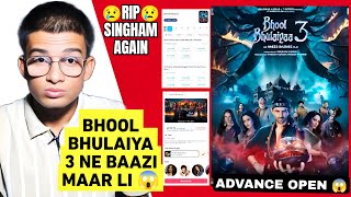 ADVANCE BOOKING OPEN OF BHOOL BHULAIYAA 3 | FILM MASALA