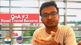 Why I moved to the United States  - QnA  #2 Read Travel Become