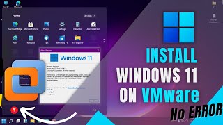 How to Install Windows 11 in a Virtual Machine (The Easy Way👍) | windows 11 on vmware