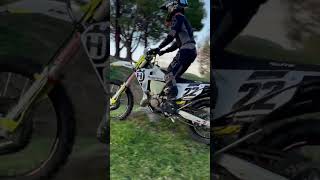 DAILY JIBS AT THE FARM | HUSQVARNA TE300i