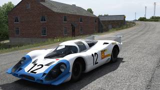 Assetto Corsa: 1969 Porsche 917 LH at Spa 66