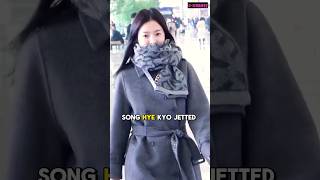 Song Hye Kyo airport fashion 2024 - Fendi Ambassador Paris Fashion Week #songhyekyo