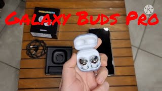 Samsung Galaxy Buds Pro Unboxing