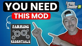 Is this the BEST MOD for Farming Simulator 25?!