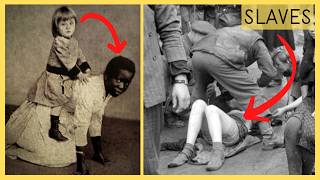 🟢 Unbelievable Historical Photos of SLAVERY You Won't Believe Exist! [Rare Old Photos]