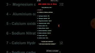 #shorts writing chemical formula class 9 | chemical formula | chemical formula tricks | chemical