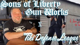 Mike Mihalski of Sons of Liberty Gun Works.