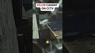 Killer BUSTED on CCTV #Shorts